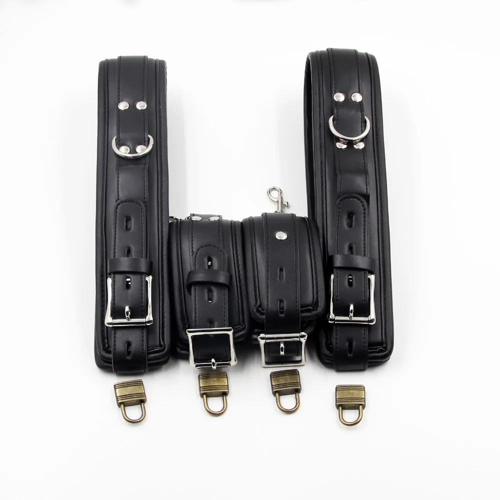 Манжеты на запястье подвязка под бедро раньше фетиш подчиненный интимные