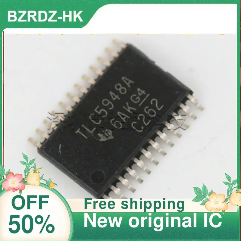 

2-10 шт./лот TLC5948APWPR TLC5948A HTSSOP24 новый оригинальный IC