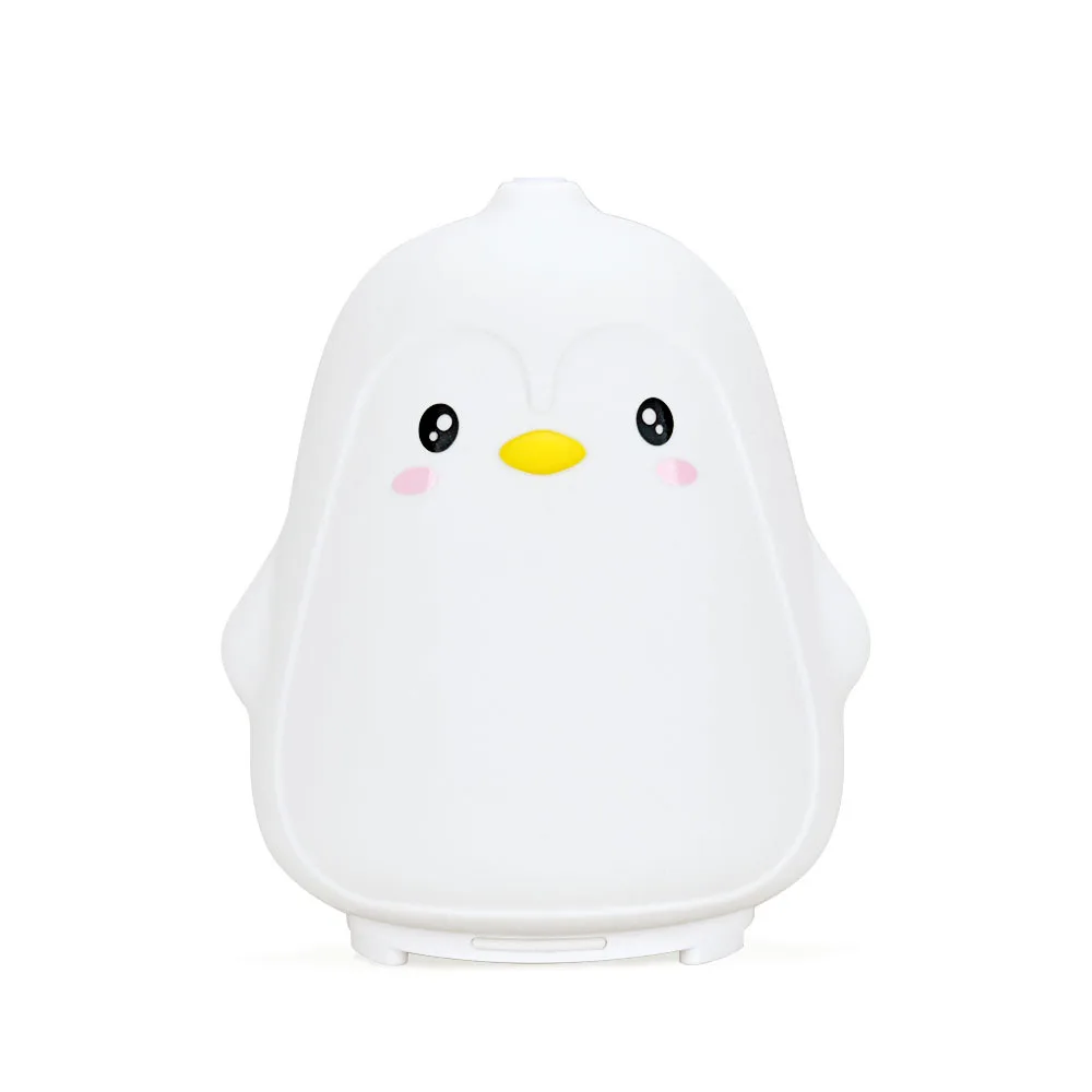 

Ультразвуковой аромадиффузор, милый пингвин, аромадиффузор, эфирное масло, мини USB, для дома с цветными ночными лампами