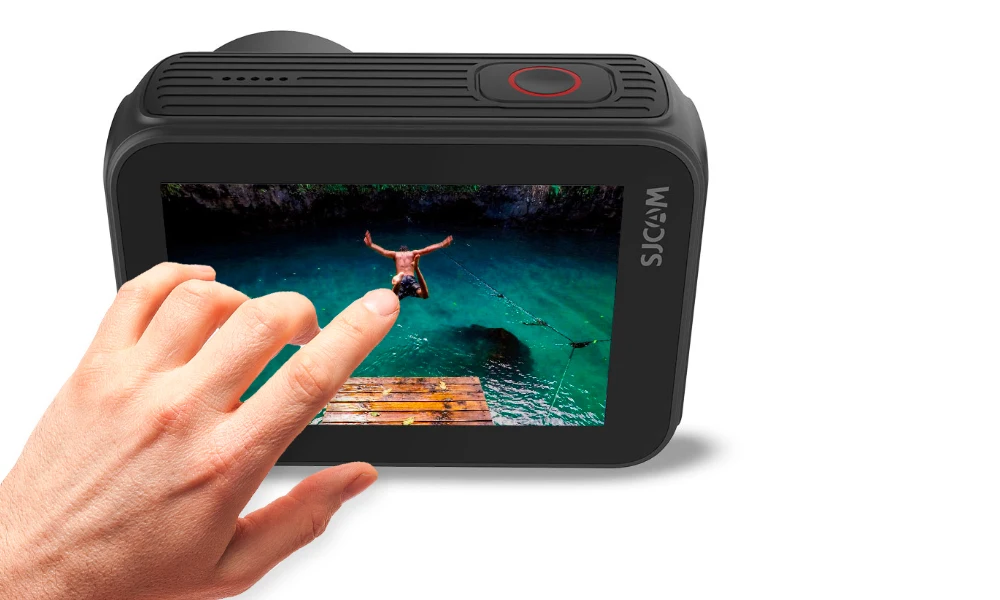 SJCAM SJ9 серии SJ9 Strike SJ9 Max GYRO Body Водонепроницаемый 4K Экшн-камера потоковая 2,4G Wifi Спорт DV
