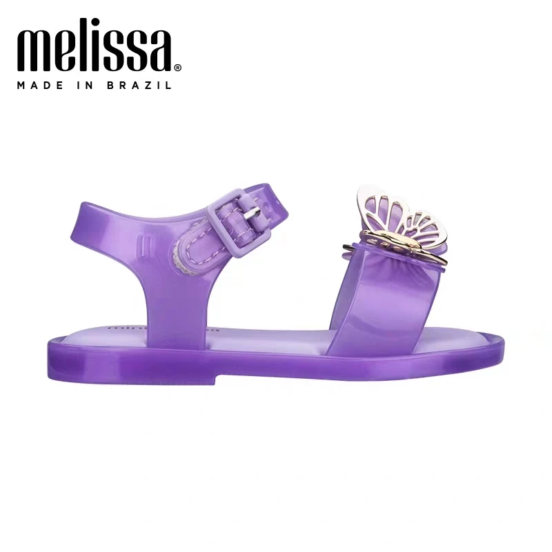 Мини Melissa MAR сандалии FLYINF девушка желе обувь 2020 детская девушки дети