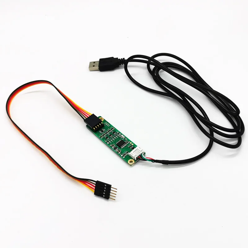 5 проводной резистивный сенсорный контроллер универсальная контрольная карта с