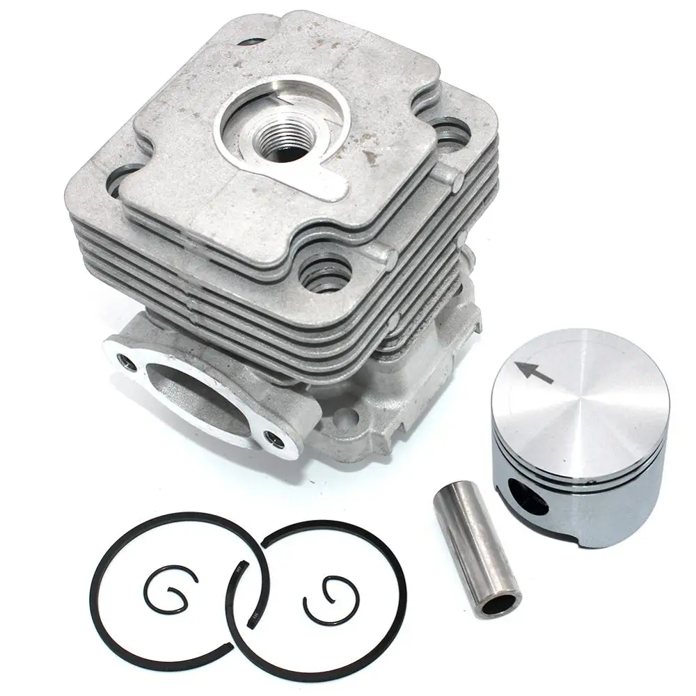 Поршень комплект 42 мм для Oleo-Mac 446 BP 446 BP Эрго 746 S 746 T Efco 8460 460 IC 8465 8465 Эрго PN внутренней катушкой, 61122014F 61122014B