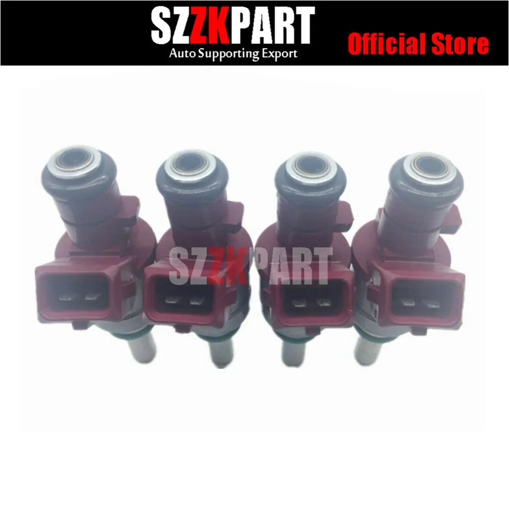 

4 PCSx A2710780023 Fuel Injector Nozzle For Mercedes W203 C180 1.8 Supercharged Fuel Injection
