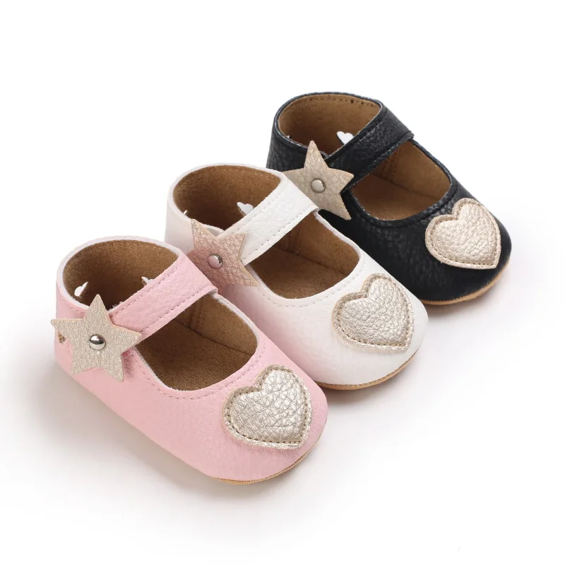 

Однотонная обувь принцессы Bebe; Модная обувь с мягкой подошвой; Обувь для малышей Mary jane; Распродажа