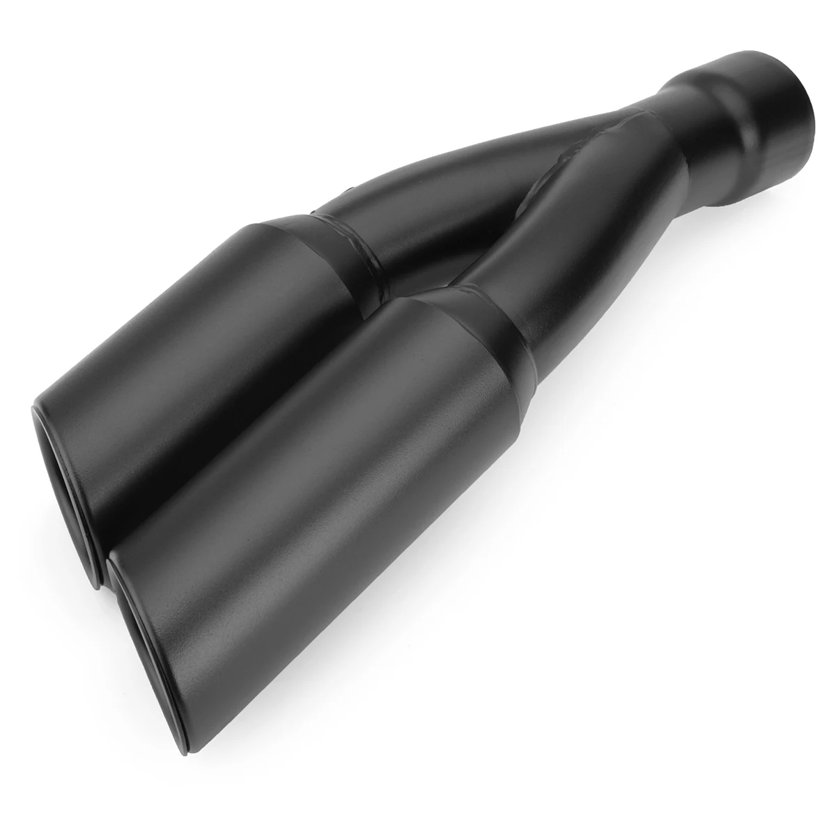 38 51 мм Универсальный мотоциклетный глушитель выхлопной трубы Escape Moto черное