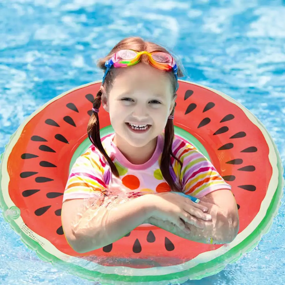

Watermelon Inflatable Pool Float Circle Swimming Ring for Kids Adults Giant Swimming Float Air Mattress Beach Party Pool Toys