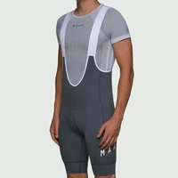 in stock shipping in 48 hours gray high quality pro team cycling bib shorts lycra fabric upf 50 with italy power race bib short