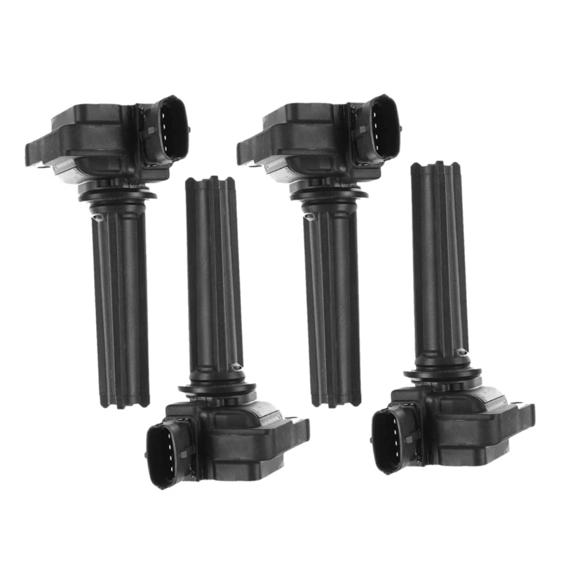 12787707 H6T60271 UF 526 комплект катушек зажигания для 2003 2011 Saab 9 3 3X L4 2.0L Turbo|Катушка