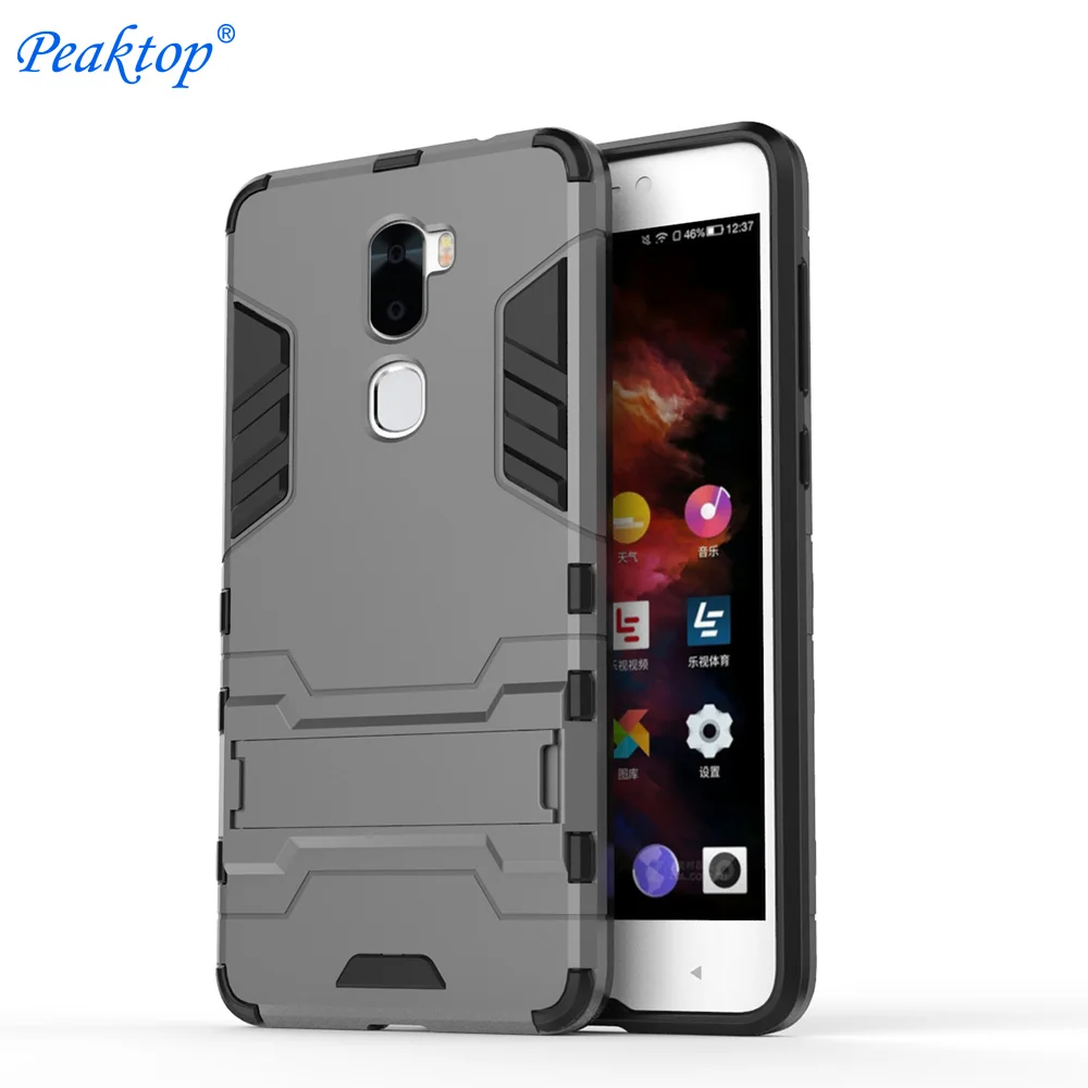 Peaktop чехол Leeco Cool 1 LeRee Le 3 Чехол 5 &quotударопрочный робот Броня силиконовый для