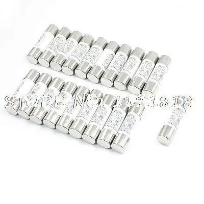 

14mm x 51mm Quick Fast Blow Ceramic Fuse Link 16A 500V AC RT14 RT18 R016 20 Pcs
