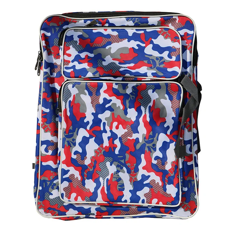 

49*36cm Cute Portable 8K Multifunction Canvas Sketchpad Bag Drawing Sketch Board Case Painting Bag Backpack Bag Travel Art Set