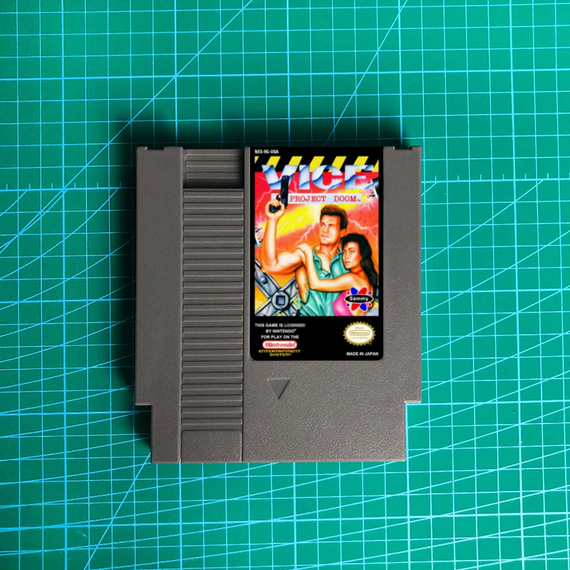 Игровой картридж Vice-Project Doom 72 контакта 8 бит | Электроника