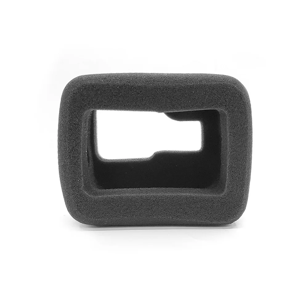 TUYU Губка Пена лобовое стекло Корпус чехол оболочка Крышка для GoPro HERO8 черный