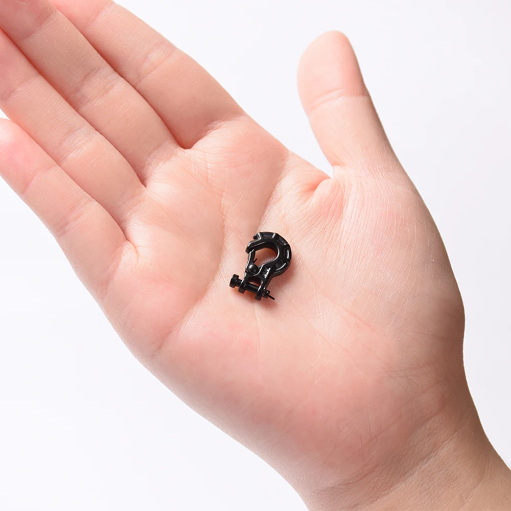 TCRC 2 шт. металлический крюк лебедки трейлера для 1/10 радиоуправляемая модель axial