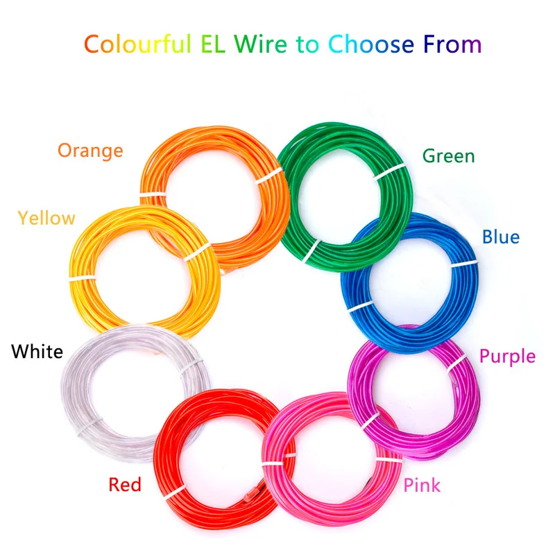 Светящаяся неоновая Светодиодная лента 1/3/5 м