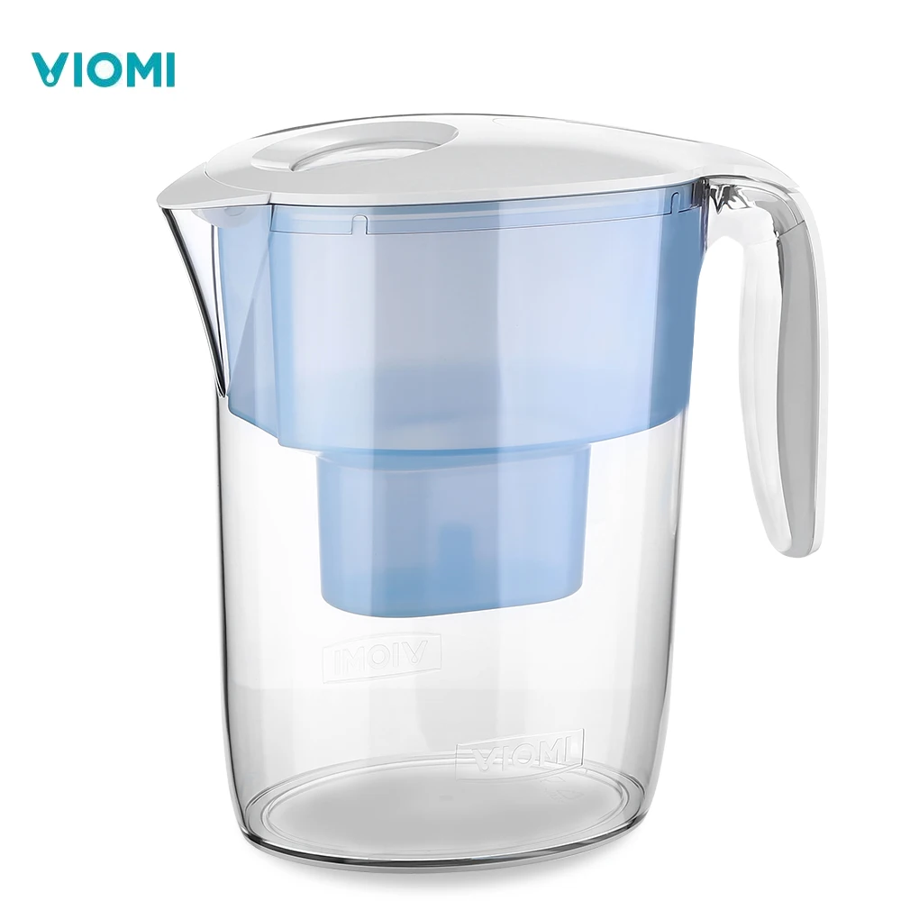 Кувшин для водяного фильтра VIOMI фильтр воды 3 5 л 7 ступенчатый ультратонкий чайник