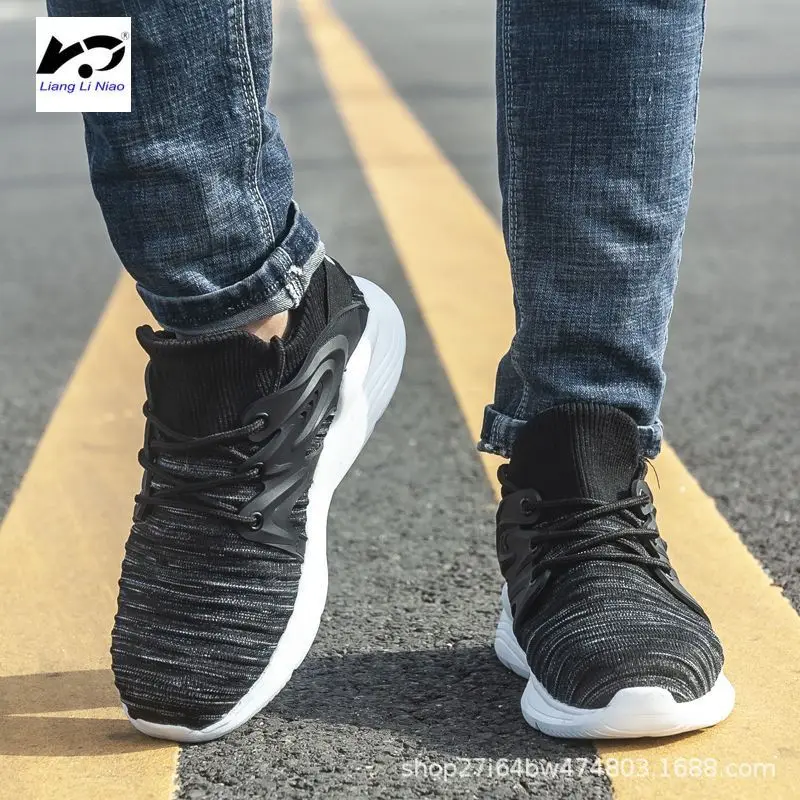 

reathable Safety Work Shoes For Men Male Steel Toe Cap Boots Construction Shoes Safety Boots Work Anti-Smashing