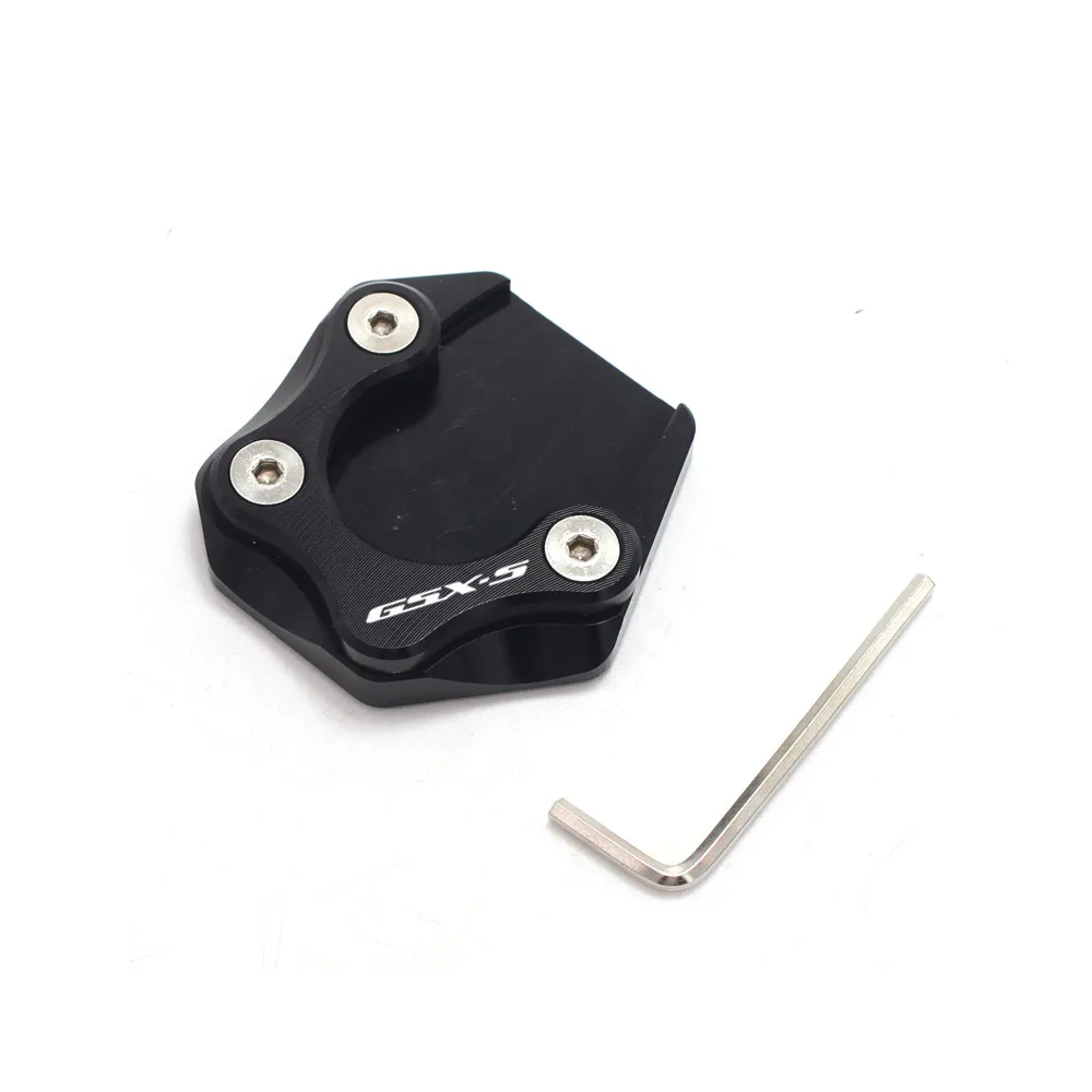 Боковая подставка для ног удлинитель опорная пластина Suzuki GSR750 GSX-S1000 | Автомобили