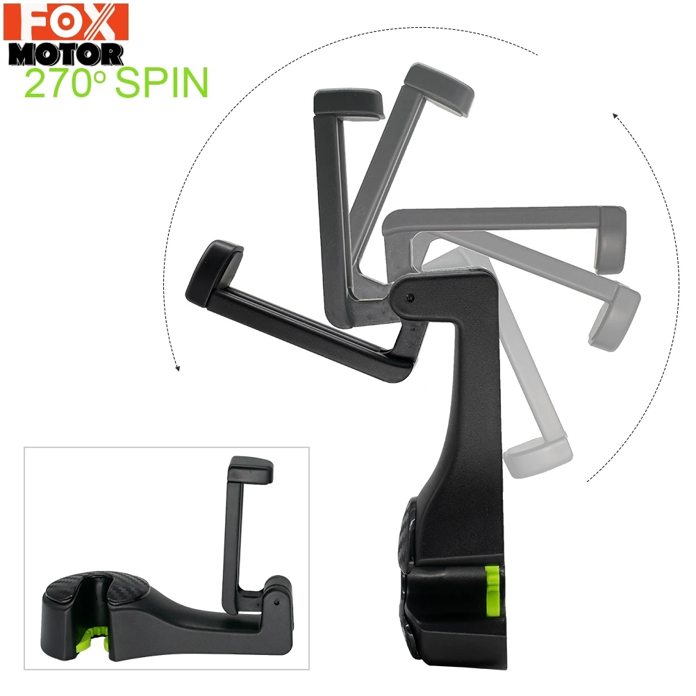 Universal Headrest Hook Phone Holder Auto Car Seat Back Hanger Cell Stand Clip Tool Bag Styling | Автомобили и мотоциклы