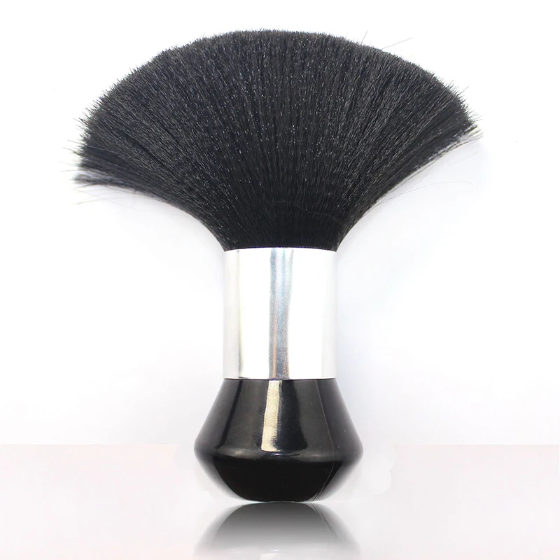 

Hair Salon Soft Neck Face Duster Brushes Barber Hair Clean Hairbrush Beard Brush Salon Hairdressing Styling Tools Makeup Brush