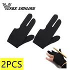 2 шт., перчатки для бильярда с 3 пальцами