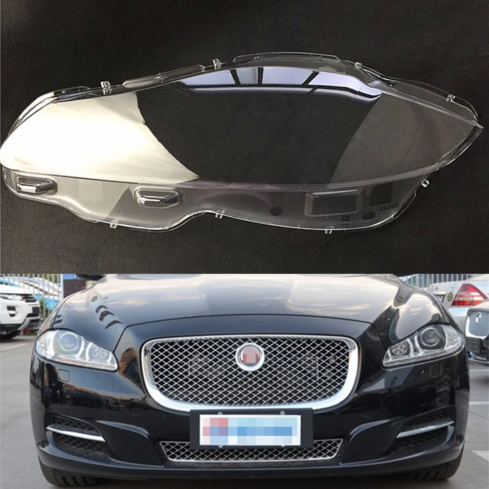 Автомобильный головной светильник объектив для Jaguar XJ XJL 2010 ~ 2019 фары крышка
