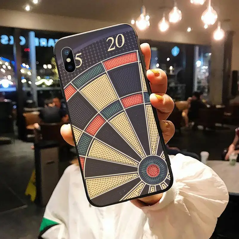 

Flame dart pattern Phone Case for iPhone 11 12 pro XS MAX 8 7 6 6S Plus X 5S SE 2020 XR