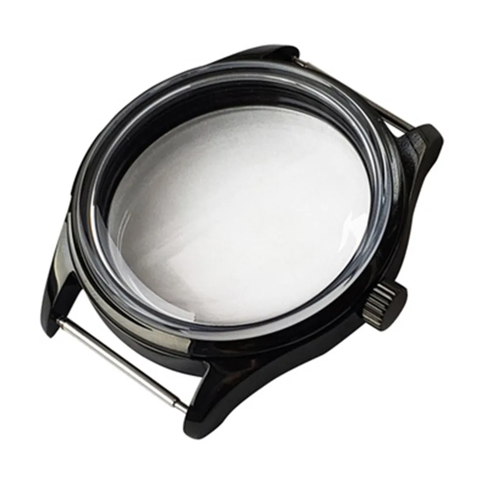 

for ETA6497/ 6498 ST3600 Stainless Steel Watch Case Anti-Scratch Protective Cover 42MM