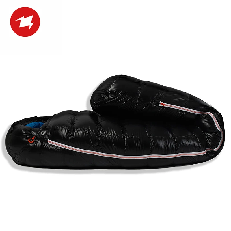 Уличный спальный мешок AEGISMAX серии D3 для кемпинга ультралегкий сохраняющий тепло