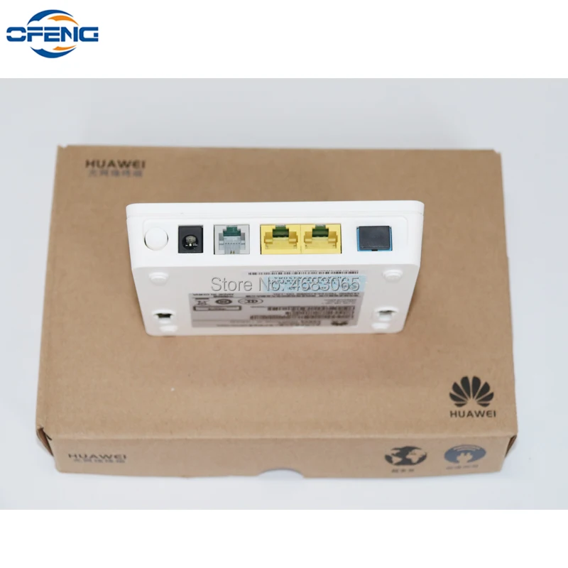 Бесплатная доставка оптоволоконный модем Huawei HG8120C 1GE + 1FE 1 порт ONU ONT Gpon волоконно