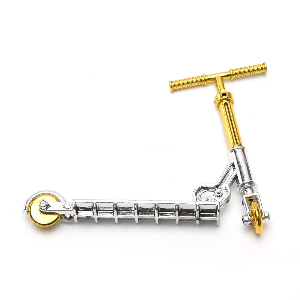 

Desktop Ornament Alloy Multifunction Finger Bike Simulation Gift Diecast Model With Skateboard Road Bicycle Kids Toy Mini