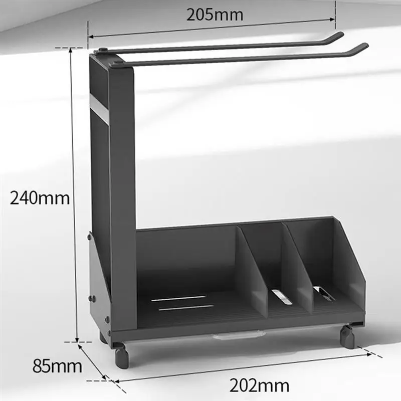 

Kitchen Sink Caddy Organizer Carbon Steel Sponge Soap Brush Holder With Drain Pan Premium Kitchen Drying Rack Organizer