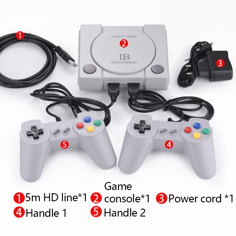 Мини Ретро видео игры консоль для 8 bit РЭШ HD AV классический мини игровая ТВ NTSC