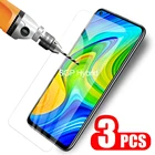 Защитное стекло для Xiaomi Redmi Note 9 8 7 6 5 Pro Max 9s 8t 7s, защитные HD очки для Redmy Note9 Note 9Pro, защитная пленка 9H, 3 шт.