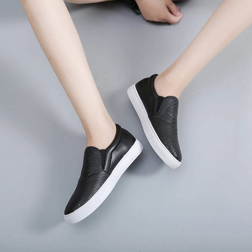 LAASIMI женские лоферы 25 цветов без шнуровки повседневная обувь на плоской подошве