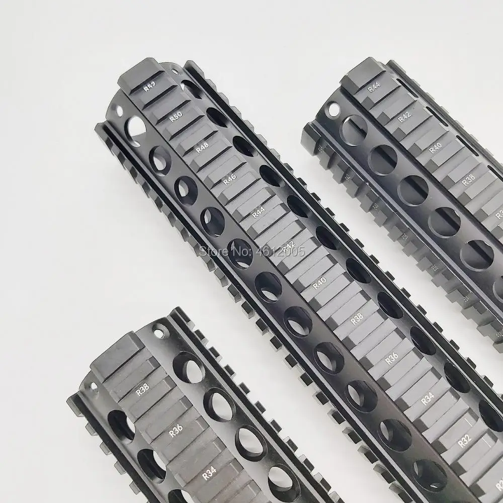 M4 M16 поплавок Quad Rail ar 15 Тактический Handguard Пикатинни Quad крепление для m4 m16 10 12 15 дюймов