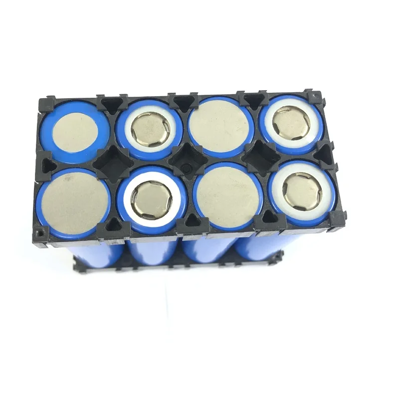 Пластиковый держатель для батарей 18650 2x4 Cell 18650| |