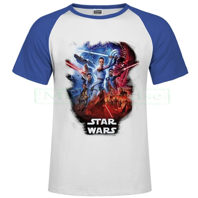 3D научно фантастическая футболка из фильма Звездные войны Скайуокера