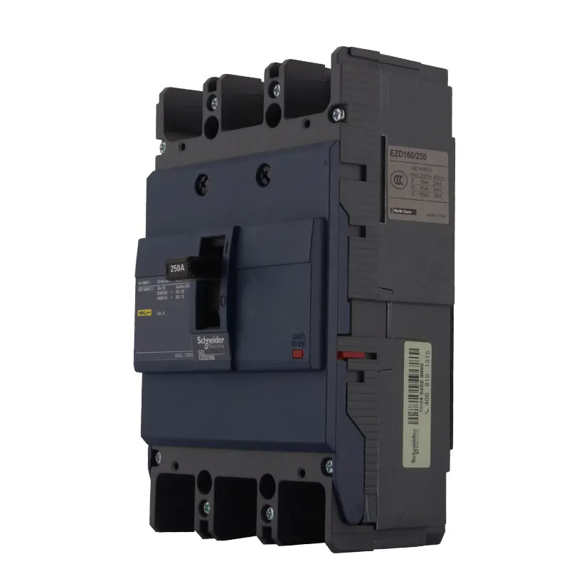 Автоматический выключатель Schneider Mold чехол EZD100 EZD160 EZD250 EZD400 EZD600 3P4P воздушный