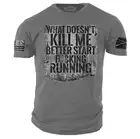 Мужская футболка с принтом звезд и звезд для бега, модная повседневная однотонная свободная футболка с круглым вырезом и коротким рукавом, лето 2021