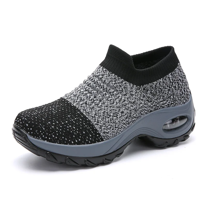 

the Newest Women of Shoes Ran Athletic Socks Sportswoman Ladies Shoes Walk Soft Outer Light Zapatillas Mujer