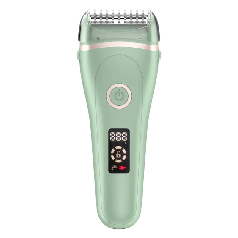 

USB Lady Shaver Epilator Electric Rechargeable Waterproof Armpit Hair and Leg Hair Privates Shaving with LED Display