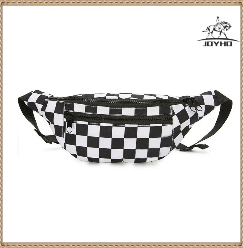 Поясная Сумка для женщин и мужчин модный нагрудной кошелек на молнии телефона