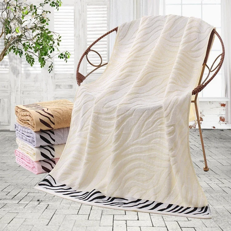 3 цвета новейшее банное полотенце из бамбука С Рисунком Тигра для ванной комнаты