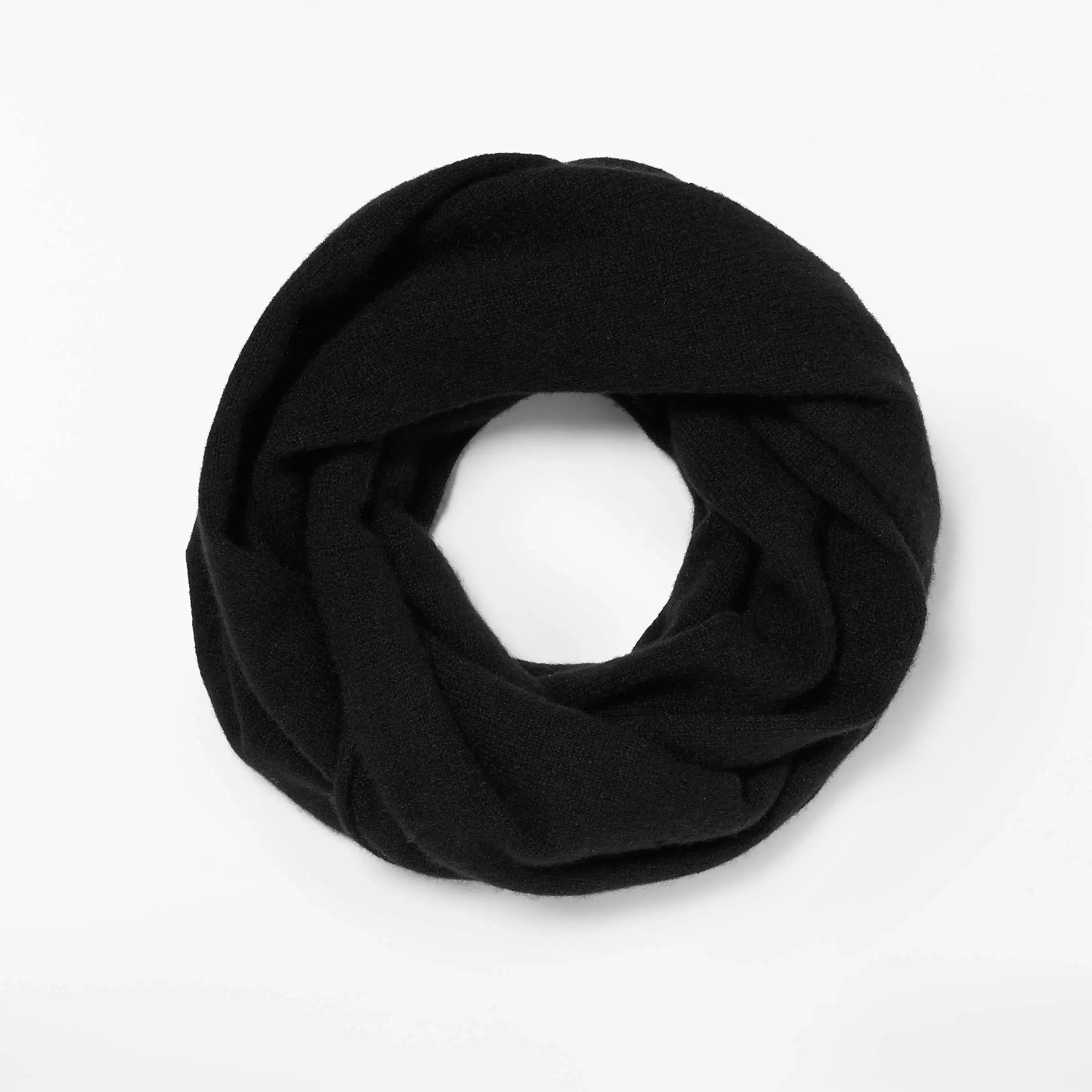 

Winter Warm Brushed Knit Cashmere Neck Warmer Circle Go Out Wrap Cowl Loop Snood Shawl Outdoor Ski Climbing Scarf For Men Women