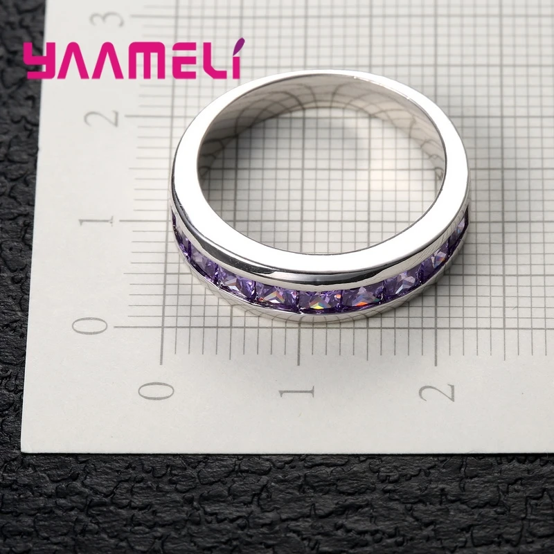 Кольцо из стерлингового серебра 925 пробы Крутое украшение круглой формы в