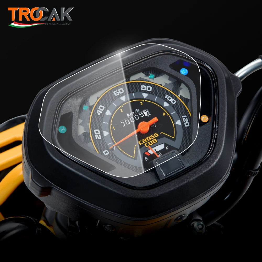 

For Honda CC1100 2018 2019 2020 2021 TPU Cluster Anti Scratch Meter Film Dashboard Cover Screen Protector instrument film