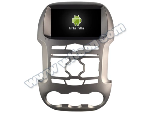 Автомобильный DVD плеер 8 дюймов Android 9 0 GPS навигация радио для Ford Ranger 2011 2012 2013 2014 с