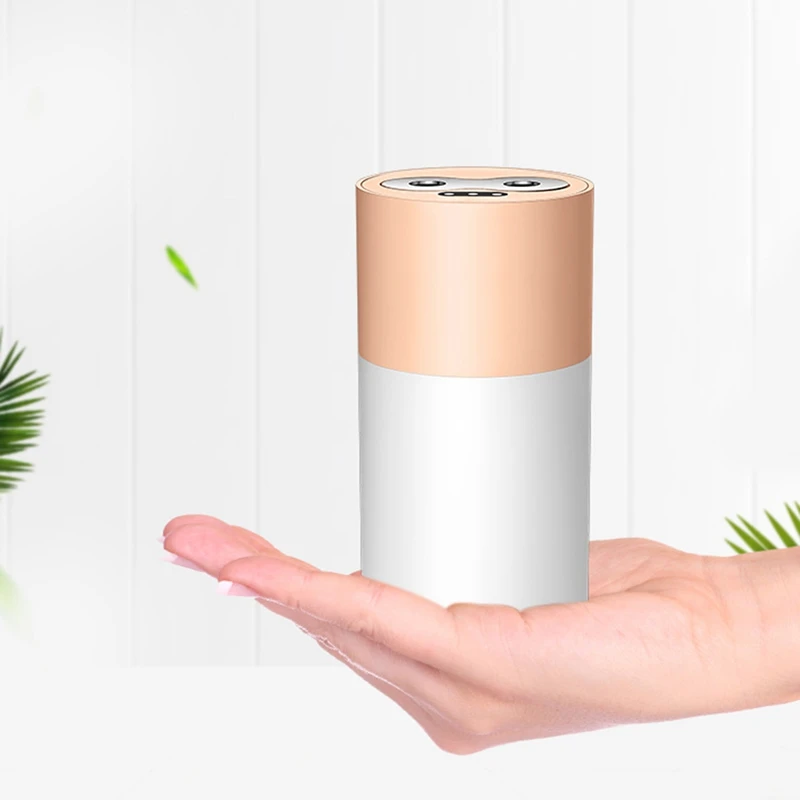 

Intelligent Induction Sprayer Fast Sensing Infrared Air Humidifier Hand Washing Double Spray Hole Atomizer